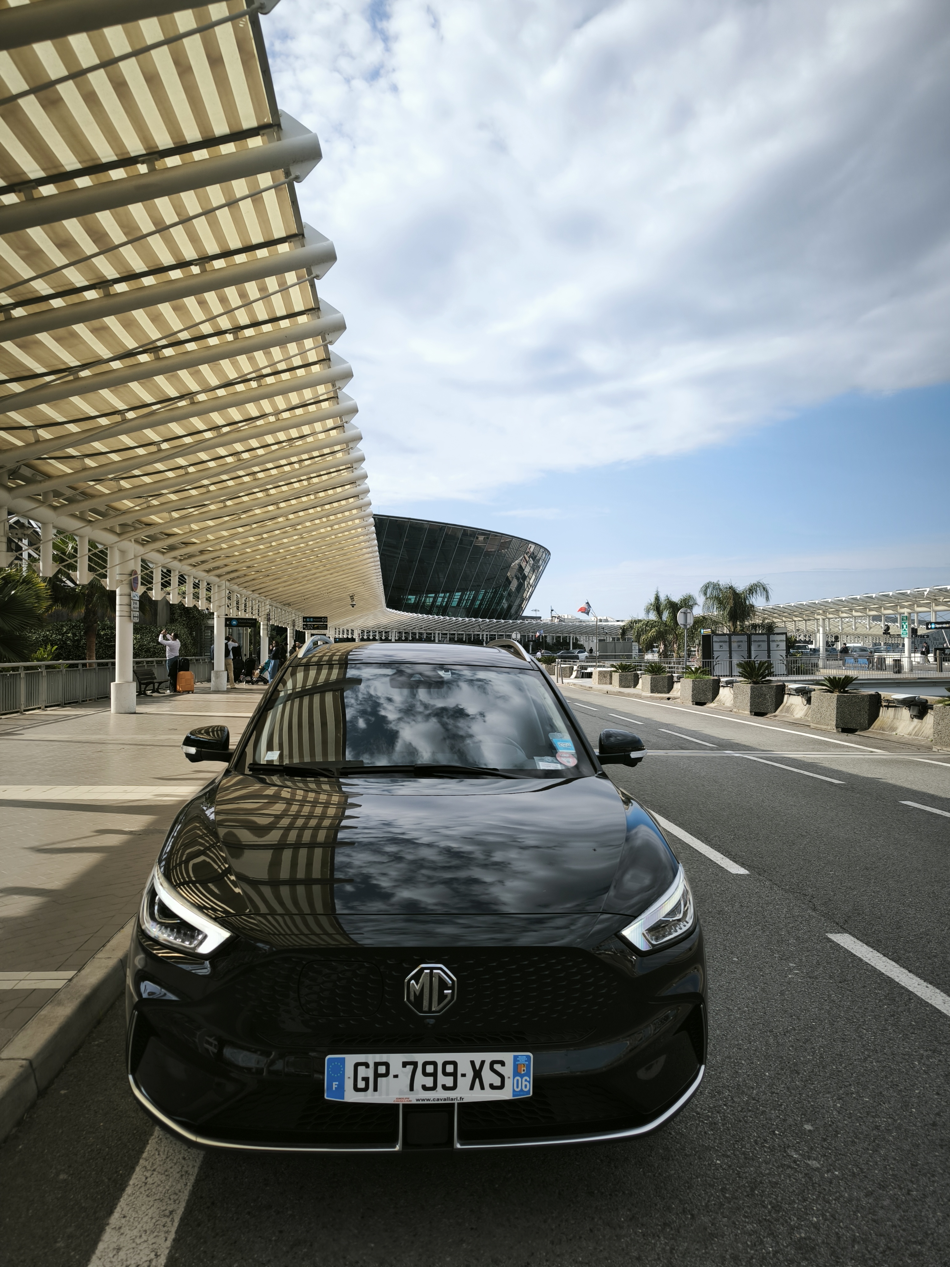 Allo VTC Service at Nice Airport